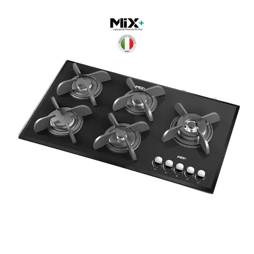 گاز رومیزی Mix+ مدل 8507 قطعه ایتالیایی
