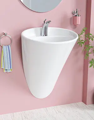 روشویی وال هنگ