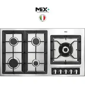 گاز رومیزی Mix+ مدل 513M قطعه ایتالیایی - ولوم مشکی