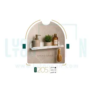 شلف حمام و سرویس بهداشتی مدل نورا _ کد 205