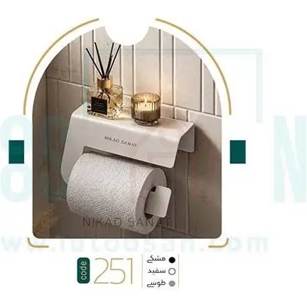 شلف جادستمال مدل ژینا _ کد 251