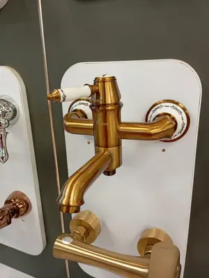 شیر دوش طلامات آلپس