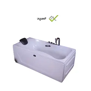 وان حمام شاینی مدل N-BT011 (130 CM) سایز 70*130 - 1